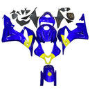 For CBR600RR 2007-2008 Bodywork Fairing Blue ABS Injection Molded Plastics Set Generic