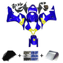 Fairings 2007-2008 Honda CBR 600 RR Blue Red Bull  Generic