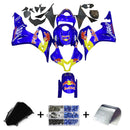 Fairings 2007-2008 Honda CBR 600 RR Blue Red Bull Racing Generic