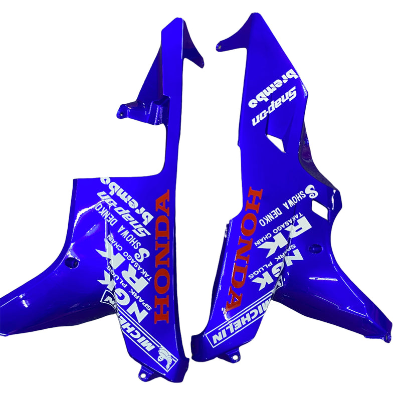 Fairings 2007-2008 Honda CBR 600 RR Blue Red Bull  Generic