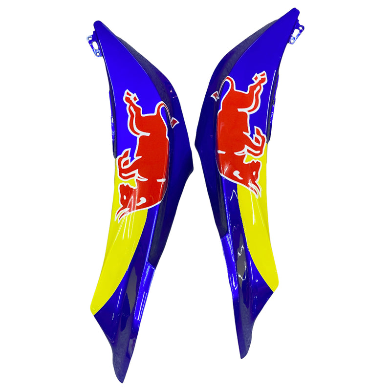 Fairings 2007-2008 Honda CBR 600 RR Blue Red Bull  Generic