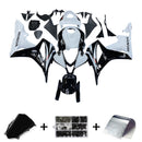 Fairings 2007-2008 Honda CBR 600 RR Black & White CBR  Generic