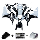 Fairings 2007-2008 Honda CBR 600 RR Black & White CBR  Generic