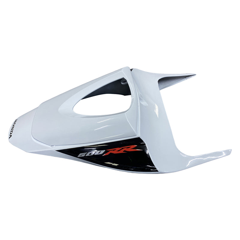 Fairings 2007-2008 Honda CBR 600 RR Black & White CBR Racing Generic