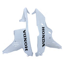 Fairings 2007-2008 Honda CBR 600 RR Black & White CBR  Generic