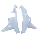 Fairings 2007-2008 Honda CBR 600 RR Black & White CBR  Generic