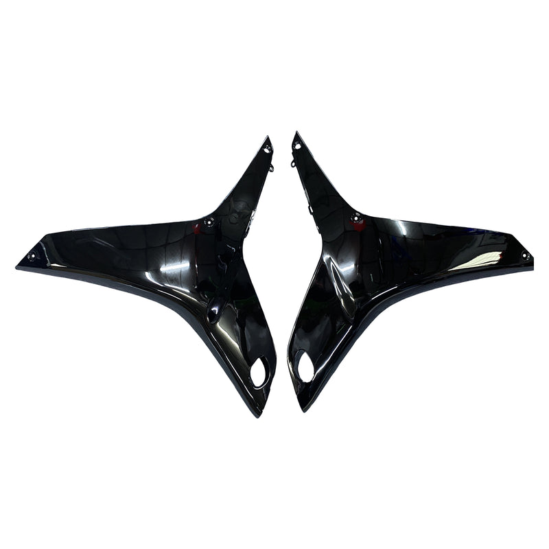 Fairings 2007-2008 Honda CBR 600 RR Black & White CBR  Generic