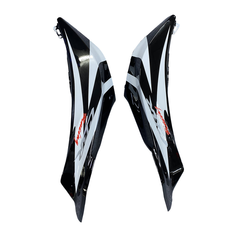 Fairings 2007-2008 Honda CBR 600 RR Black & White CBR Racing Generic