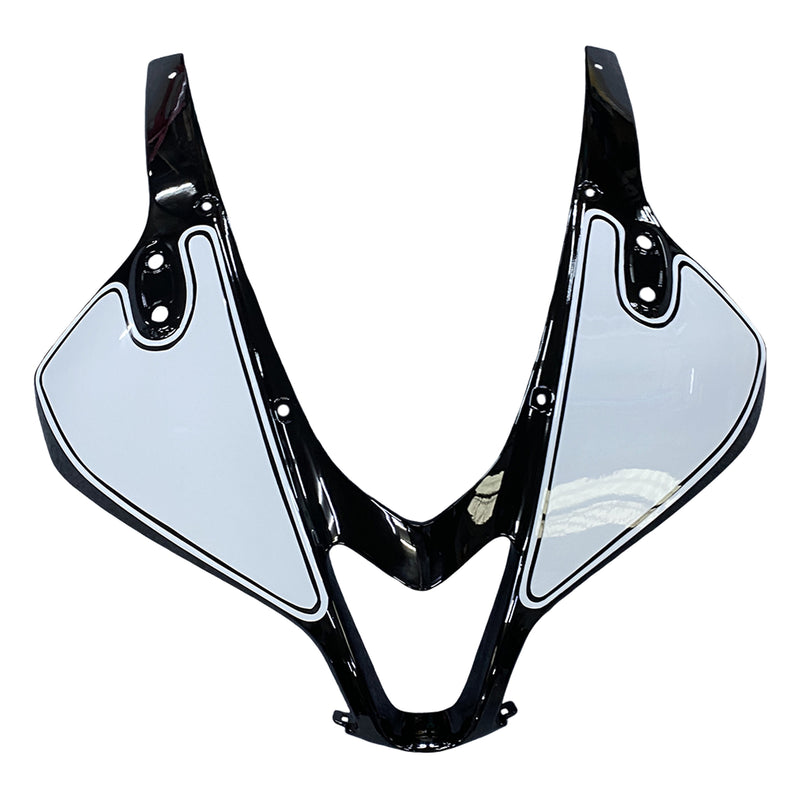 Fairings 2007-2008 Honda CBR 600 RR Black & White CBR Racing Generic