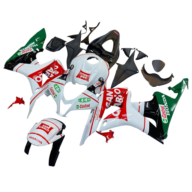 Fairings 2007-2008 Honda CBR 600 RR Multi-Color San Carlo Racing Generic