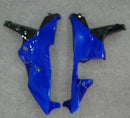 Fairings 2007-2008 Honda CBR 600 RR Black & Blue Flame  Generic