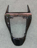 Fairings 2007-2008 Honda CBR 600 RR Black & Blue Flame  Generic