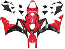 Fairings 2007-2008 Honda CBR 600 RR Red & Black CBR  Generic
