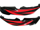Fairings 2007-2008 Honda CBR 600 RR Red & Black CBR  Generic