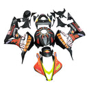 Fairings 2007-2008 Honda CBR 600 RR Black Valentino Rossi Racing Generic