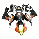 Fairings 2007-2008 Honda CBR 600 RR Black Valentino Rossi  Generic