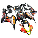 Fairings 2007-2008 Honda CBR 600 RR Black Valentino Rossi Racing Generic