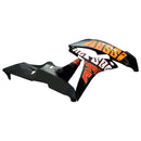 Fairings 2007-2008 Honda CBR 600 RR Black Valentino Rossi  Generic