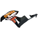 Fairings 2007-2008 Honda CBR 600 RR Black Valentino Rossi  Generic