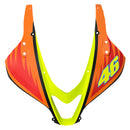 Fairings 2007-2008 Honda CBR 600 RR Black Valentino Rossi  Generic
