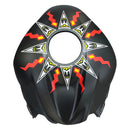 Fairings 2007-2008 Honda CBR 600 RR Black Valentino Rossi  Generic