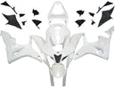 For CBR600RR 2007-2008 Bodywork Fairing White ABS Injection Molded Plastics Set Generic