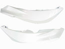For CBR600RR 2007-2008 Bodywork Fairing White ABS Injection Molded Plastics Set Generic