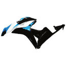 Fairings 2007-2008 Honda CBR 600 RR Black White Blue Coin RR  Generic