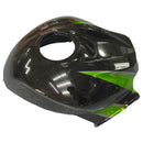 Fairings 2007-2008 Honda CBR 600 RR Metallic Black & Green Honda  Generic