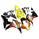 Fairings 2007-2008 Honda CBR 600 RR Yellow Black Valentino Rossi  Generic