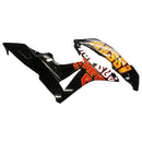 Fairings 2007-2008 Honda CBR 600 RR Yellow Black Valentino Rossi  Generic