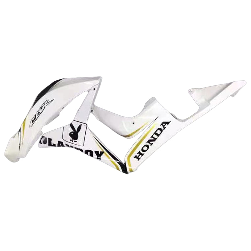 Fairings 2007-2008 Honda CBR 600 RR White & Black Playboy Racing Generic