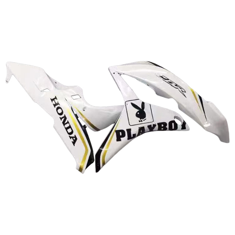 Fairings 2007-2008 Honda CBR 600 RR White & Black Playboy  Generic