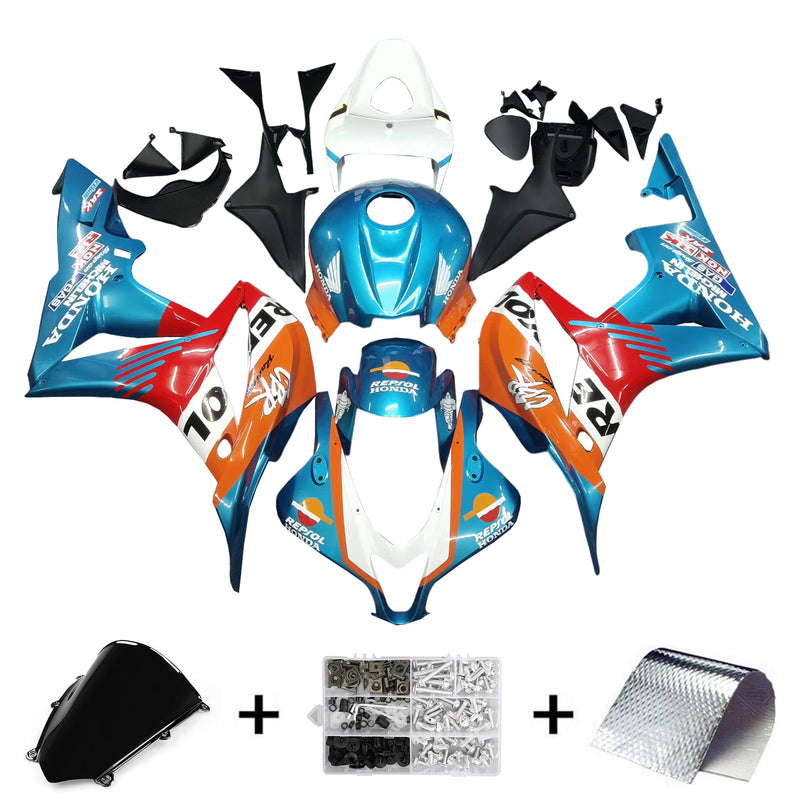 Amotopart Honda CBR600RR 2007-2008 F5 Fairing Kit Bodywork Plastic ABS