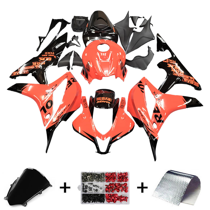 Amotopart Honda CBR600RR 2007-2008 F5 Fairing Kit Bodywork Plastic ABS