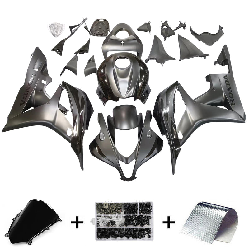 Amotopart Honda CBR600RR 2007-2008 F5 Fairing Kit Bodywork Plastic ABS