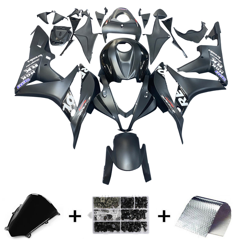 Amotopart Honda CBR600RR 2007-2008 F5 Fairing Kit Bodywork Plastic ABS