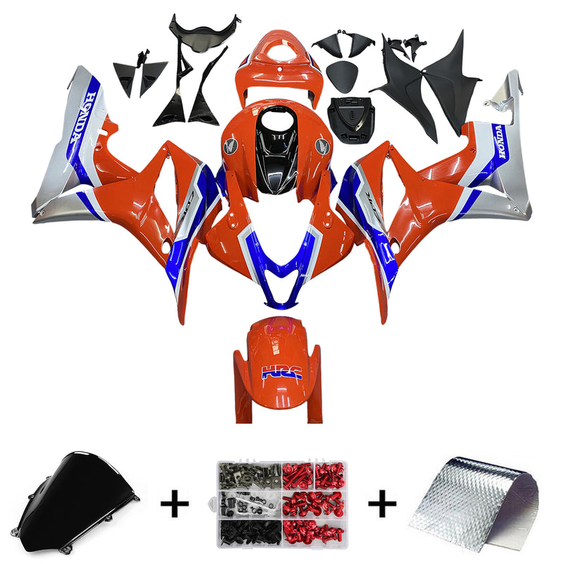 Amotopart Honda CBR600RR 2007-2008 F5 Fairing Kit Bodywork Plastic ABS