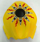 Fairings 2009-2012 Honda CBR 600 RR Yellow & Black Valentino Rossi Moto  Generic