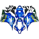 Fairings 2009-2012 Honda CBR 600 RR Blue & Green Movistar  Generic