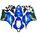 Fairings 2009-2012 Honda CBR 600 RR Blue & Green Movistar  Generic