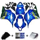 Fairings 2009-2012 Honda CBR 600 RR Blue & Green Movistar  Generic