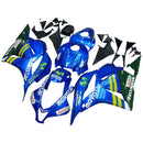 Fairings 2009-2012 Honda CBR 600 RR Blue & Green Movistar  Generic