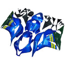 Fairings 2009-2012 Honda CBR 600 RR Blue & Green Movistar  Generic