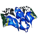 Fairings 2009-2012 Honda CBR 600 RR Blue & Green Movistar  Generic
