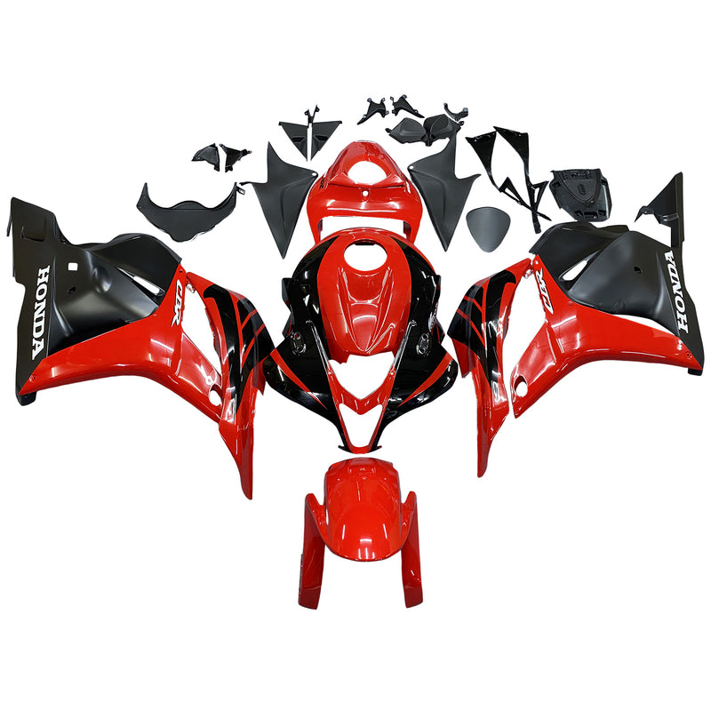 Fairings 2009-2012 Honda CBR 600 RR Red & Black CBR  Generic