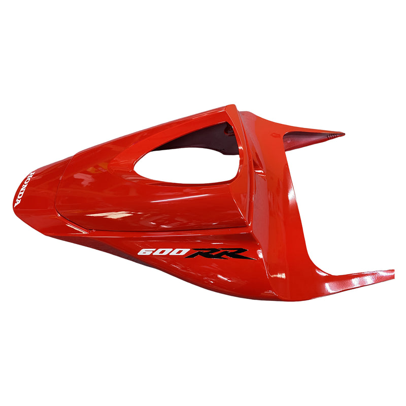 Fairings 2009-2012 Honda CBR 600 RR Red & Black CBR Racing Generic