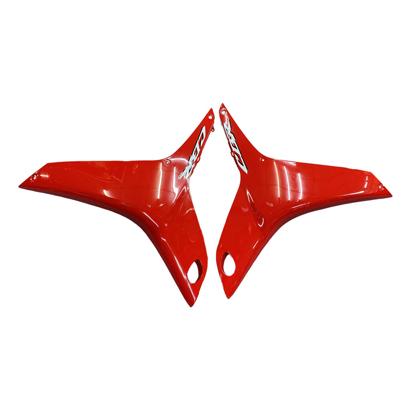 Fairings 2009-2012 Honda CBR 600 RR Red & Black CBR  Generic