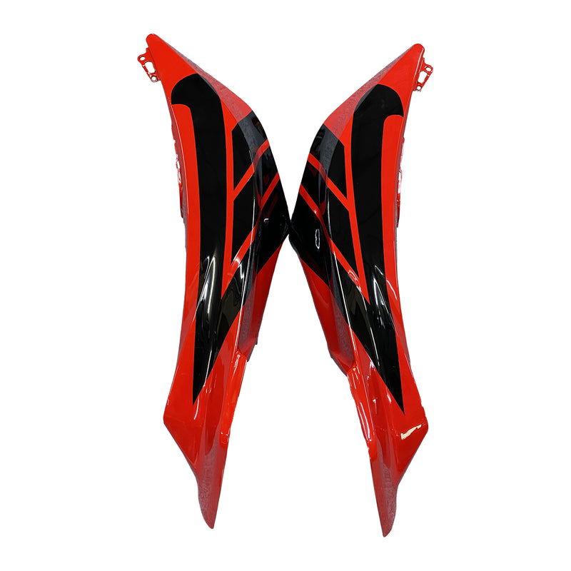 Fairings 2009-2012 Honda CBR 600 RR Red & Black CBR Racing Generic