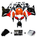 Fairings 2009-2012 Honda CBR 600 RR Black & Orange Repsol  Generic